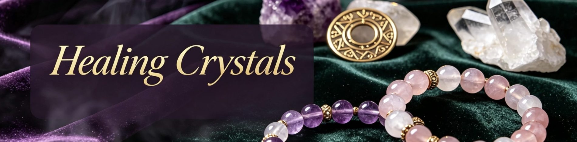 healing crystals